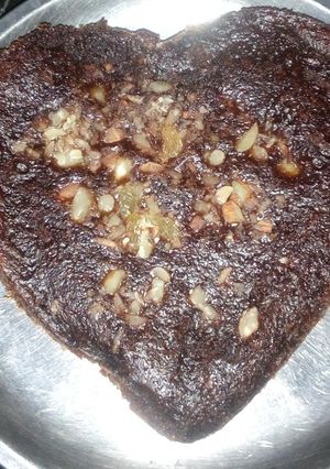 A picture of Quick biscuit cake.