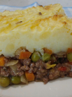 Una foto de Cottage pie