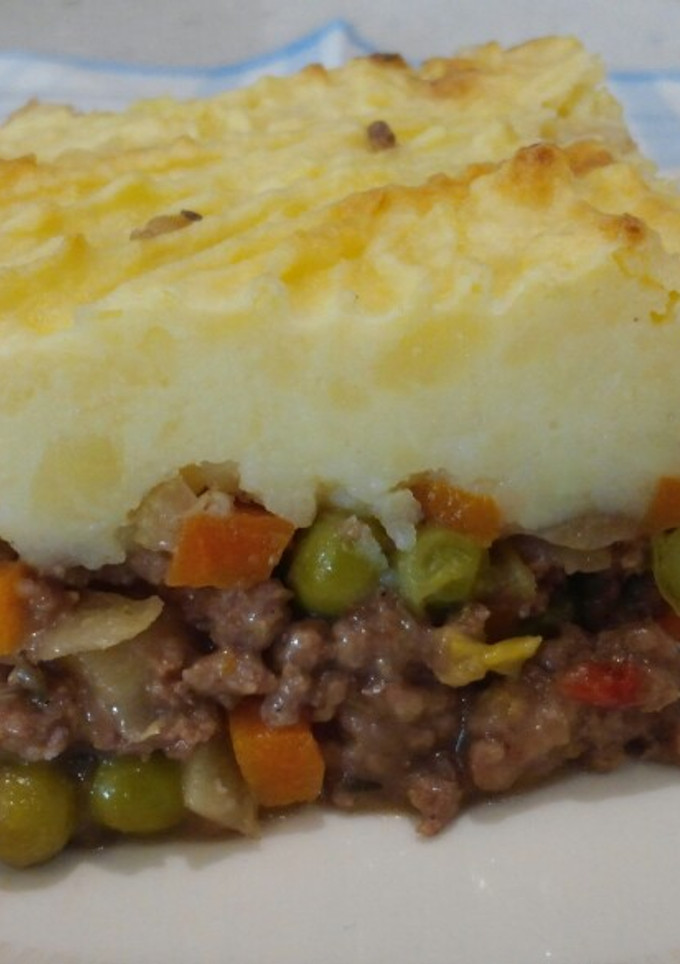 Una foto de Cottage pie