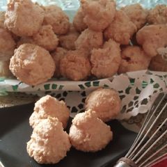 A picture of Coconut Macaroon.