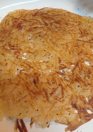 A picture of Crispy Hashbrowns.