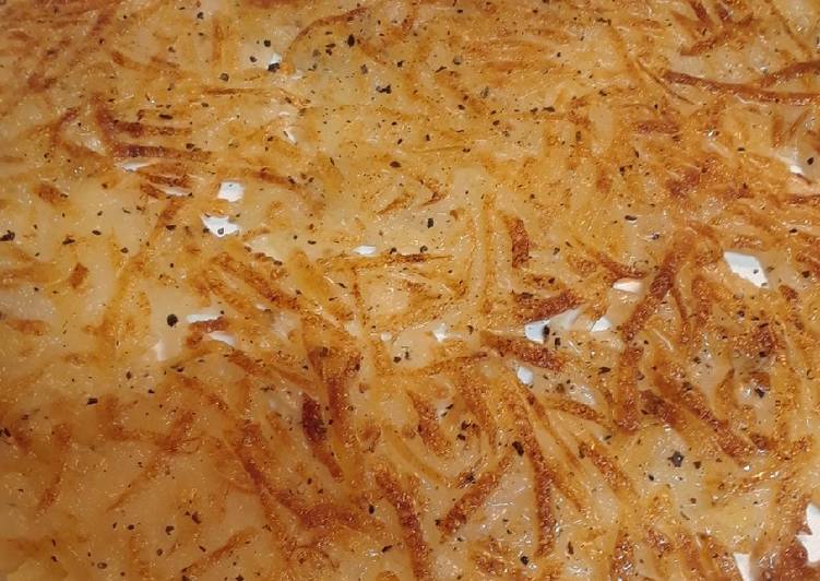 How to Make Delicious Crispy Hashbrowns