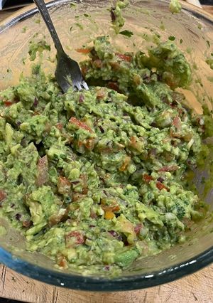 A picture of Guacamole.