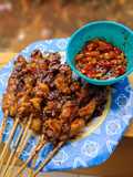 Sate ayam simple home made
