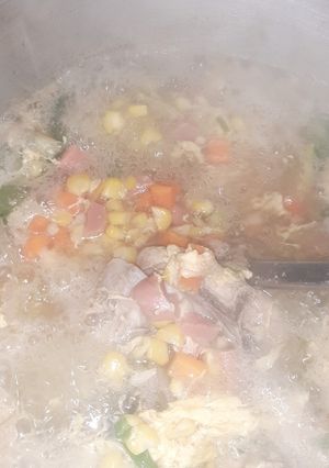 Foto resep Sup Jagung