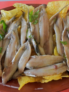 Una foto de Boquerones en vinagre