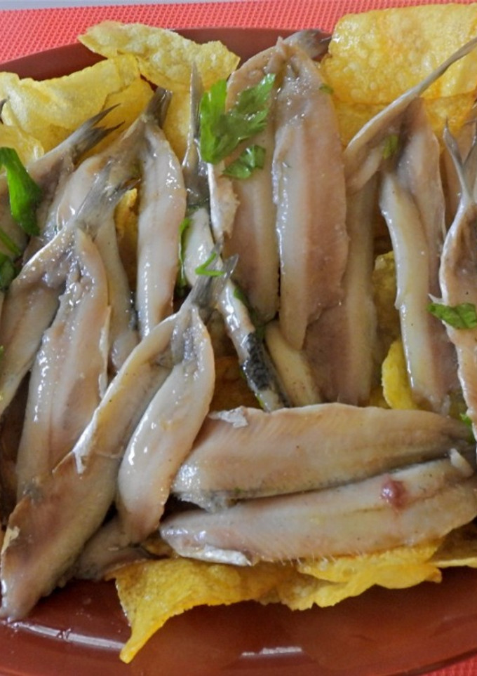 Una foto de Boquerones en vinagre