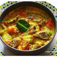 รูปของ Tongseng Daging ala chef Lidya