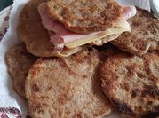 Una foto de arepas integrales