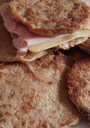 Una foto de Arepas de trigo