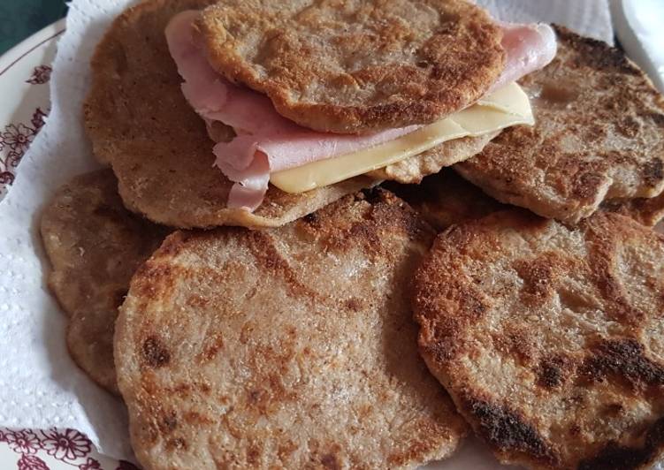 Easiest Way to Prepare Favorite Arepas de trigo