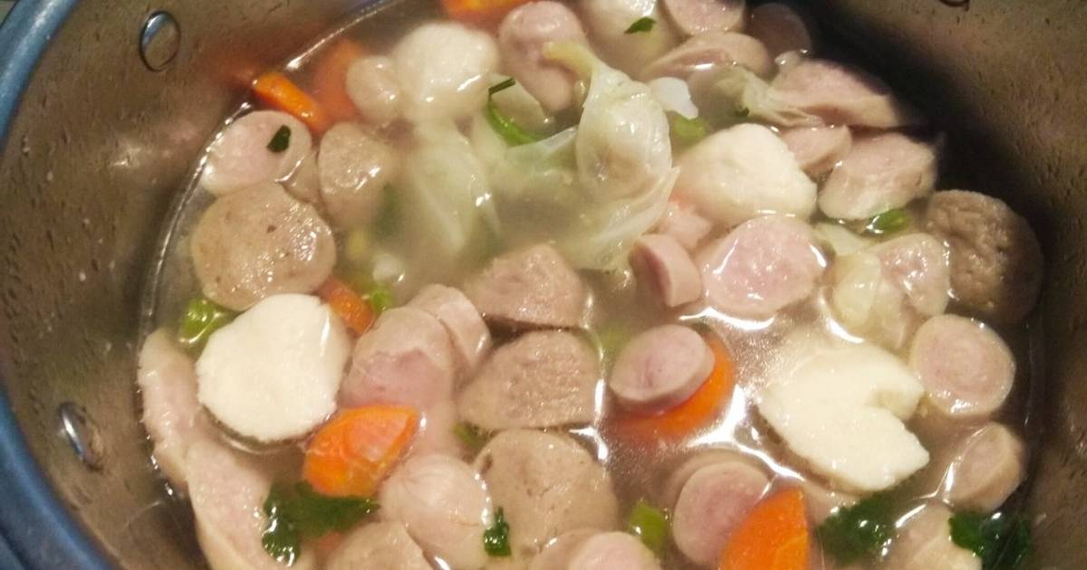 806 Resep Sup Bakso Sosis Sayuran Enak Dan Sederhana Ala Rumahan Cookpad