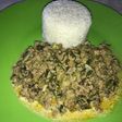 Guiso de acelgas con carne