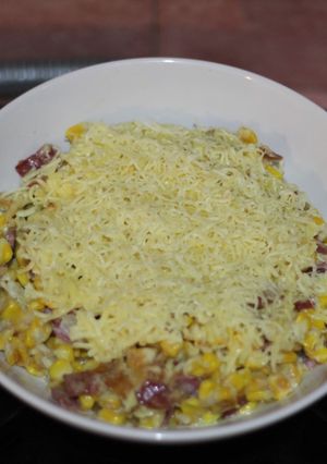 Foto resep Jasuke Ala Korea | Corn Cheese (콘치즈)