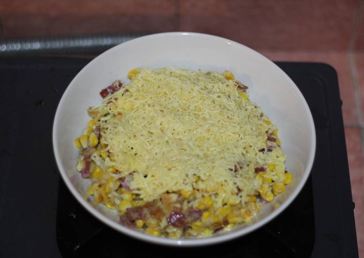 Resep Jasuke Ala Korea | Corn Cheese (콘치즈) yang Lezat