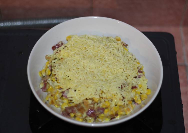 Jasuke Ala Korea | Corn Cheese (콘치즈)