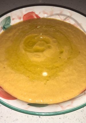 Una foto de Colado de bebé receta 11