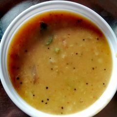A picture of Sambhar.