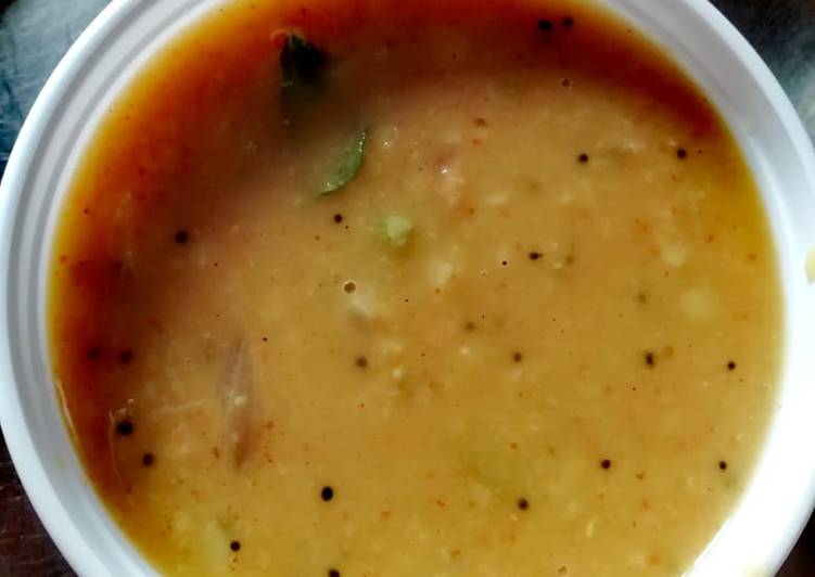 Step-by-Step Guide to Make Quick Sambhar