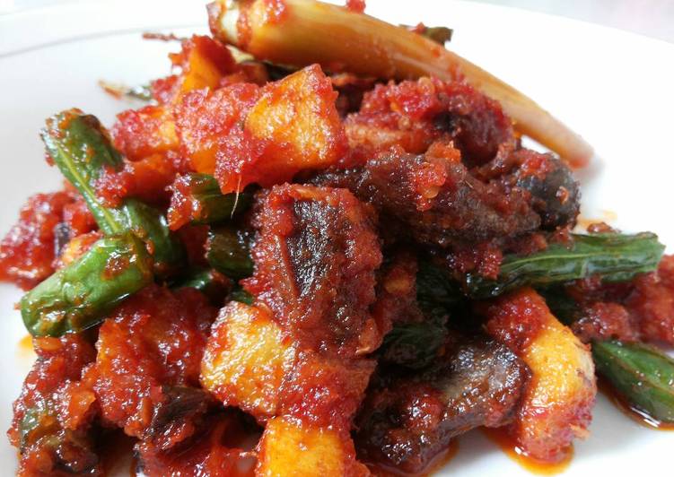 Sambel goreng hati ampela #BikinRamadanBerkesan