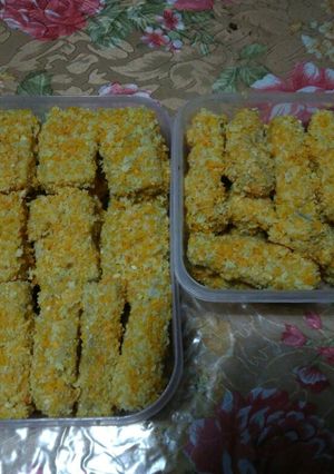 Foto resep Nugget ayam wortel keju