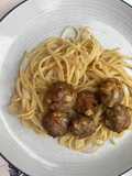 Pasta fettuccini aglio olio mengkilat kayak di resto!