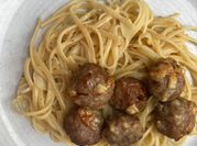 Gambar aglio olio bacon