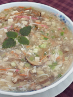 【日正健康廚房】虱目魚海鮮羹 的食譜成品照片