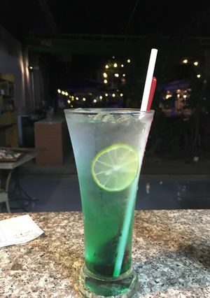 Hình của món Soda bạc hà.