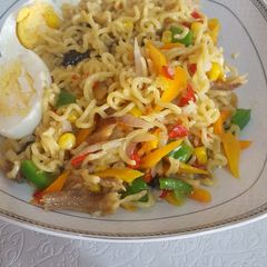 A picture of Vegetable Indomie.