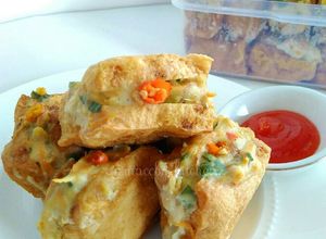 Foto resep Tahu Bakso ikan isi Ranjau (Buat yg doyan pedes)