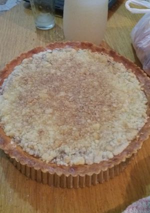 Una foto de Tarta de manzana