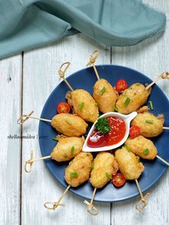 Foto resep Sempol Ayam Wortel