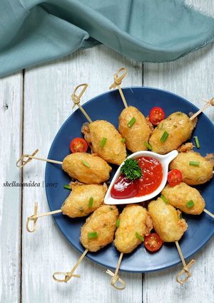 Foto resep Sempol Ayam Wortel