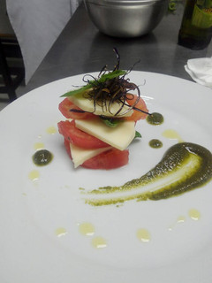 Una foto de Ensalada Caprese