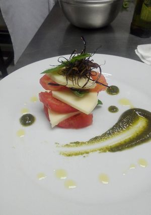 Una foto de Ensalada Caprese