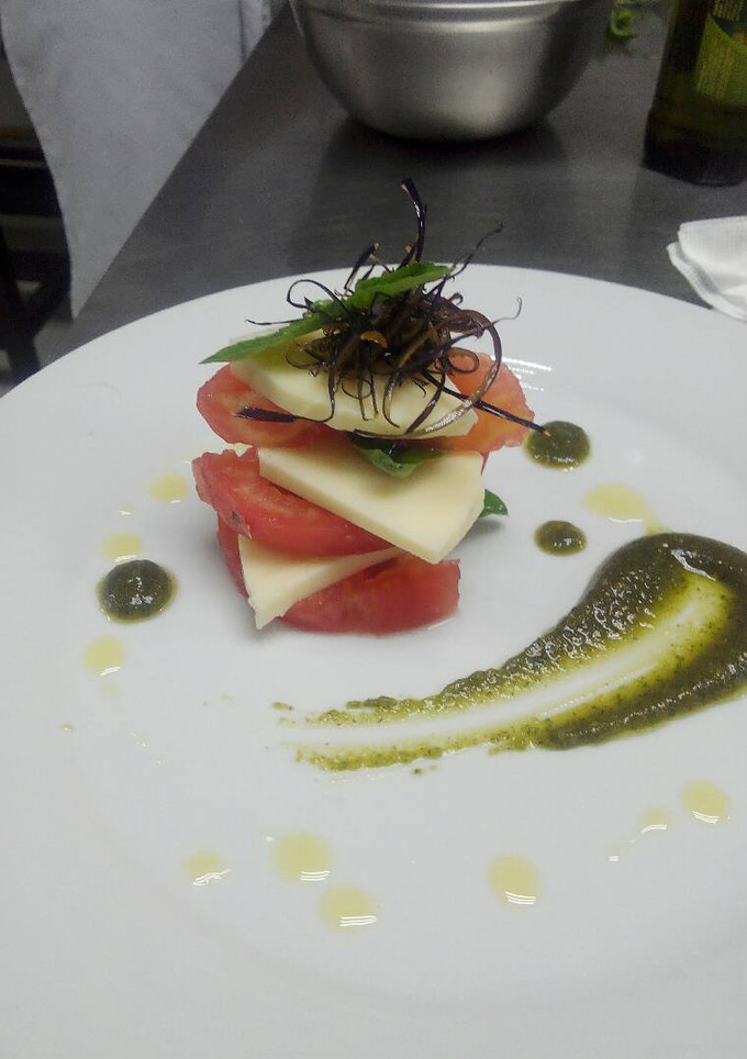 Una foto de Ensalada Caprese