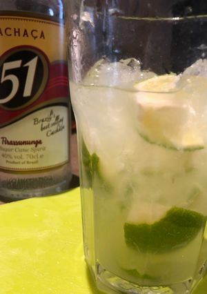 Une photo de Caipirinha maison