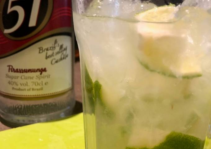 Caipirinha maison