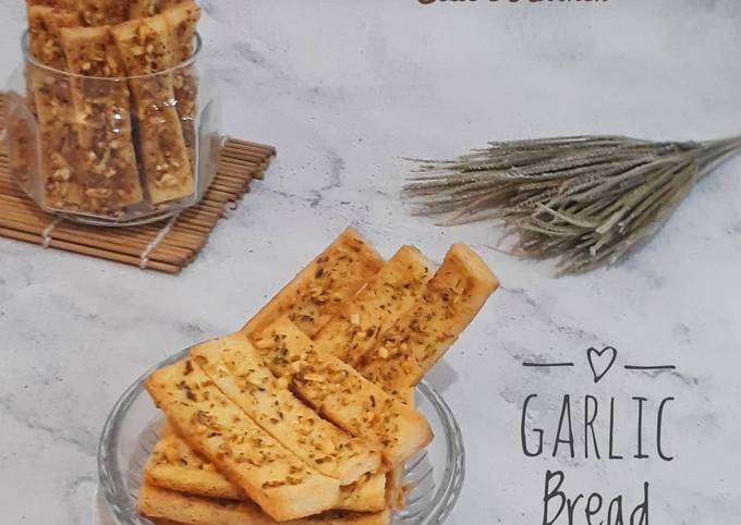 Resep Garlic Bread, Bikin Ngiler