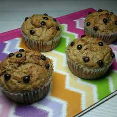 รูปของ Banana Oatmeal Muffins