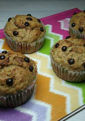 Foto resep Banana Oatmeal Muffins