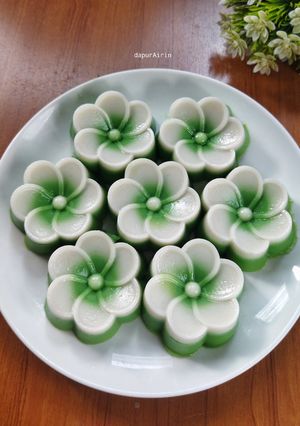 Foto resep Kue Talam Pandan