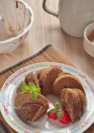 Foto resep Bolu Kopi Kukus, hanya 2 telur, tanpa SP