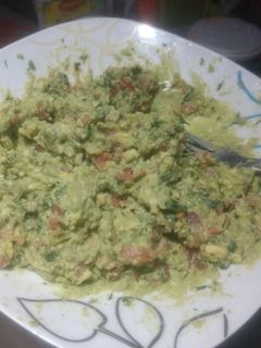 Una foto de Guacamole estilo 🌶️