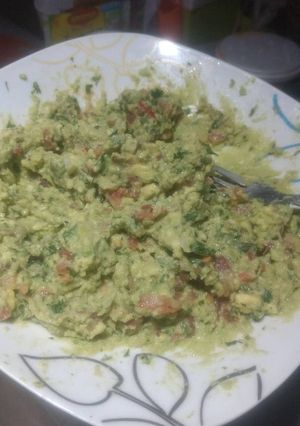 Una foto de Guacamole estilo 🌶️