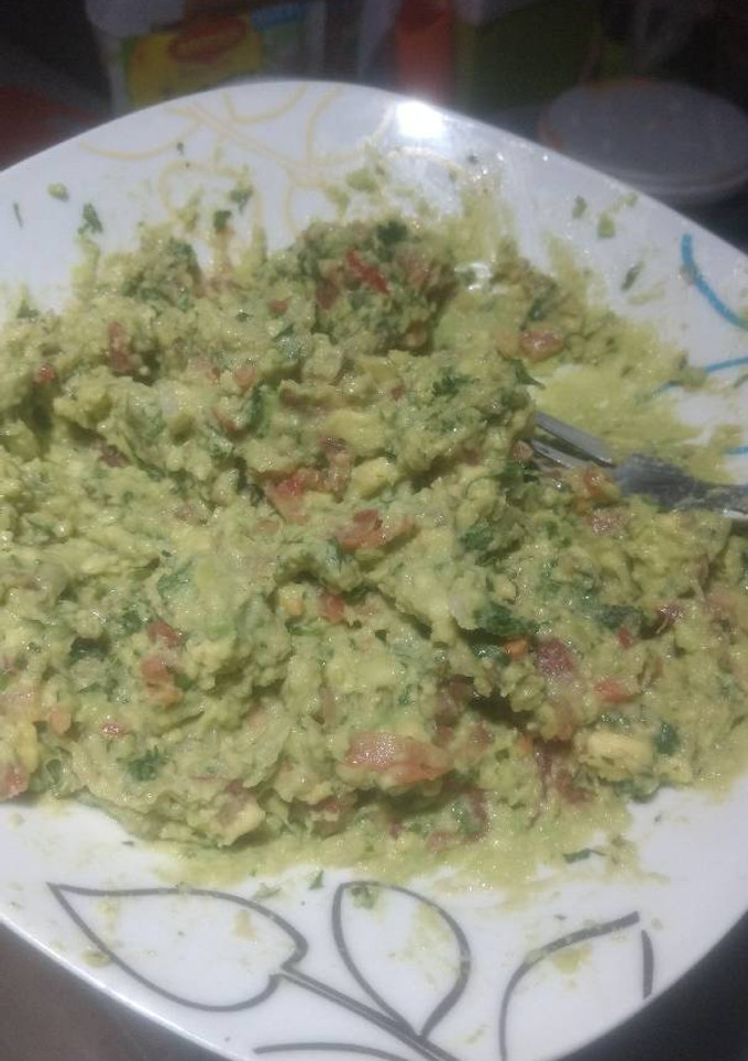 Una foto de Guacamole estilo 🌶️