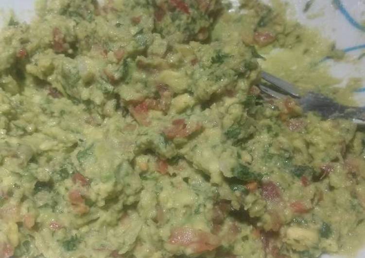 Guacamole estilo 🌶️