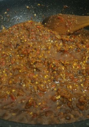 Foto resep Sambal Ikan Roa khas Manado