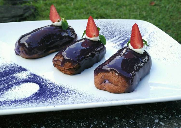 Eclair Ubi Ungu